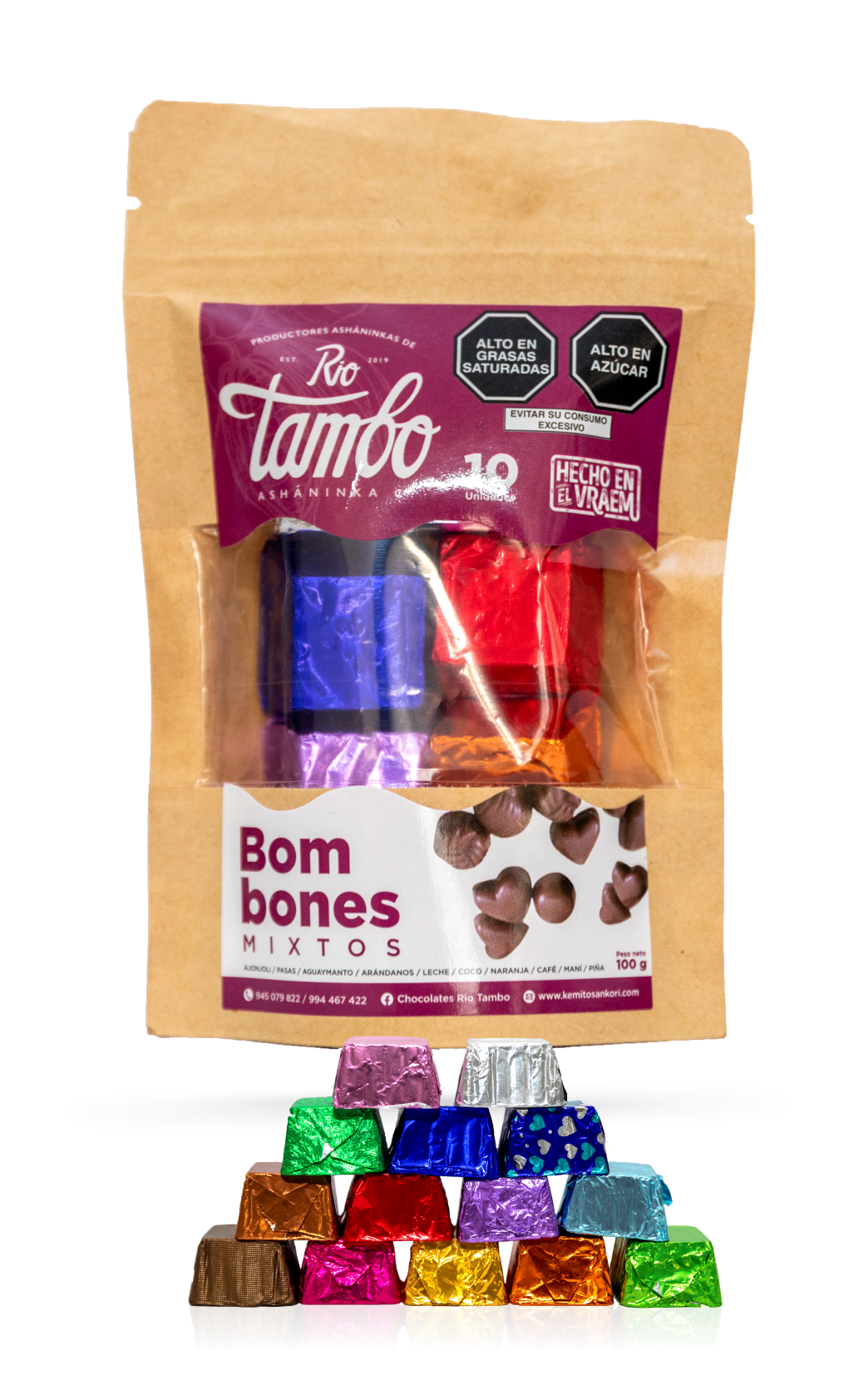 Bombones Mixtos Bombones mixtos
