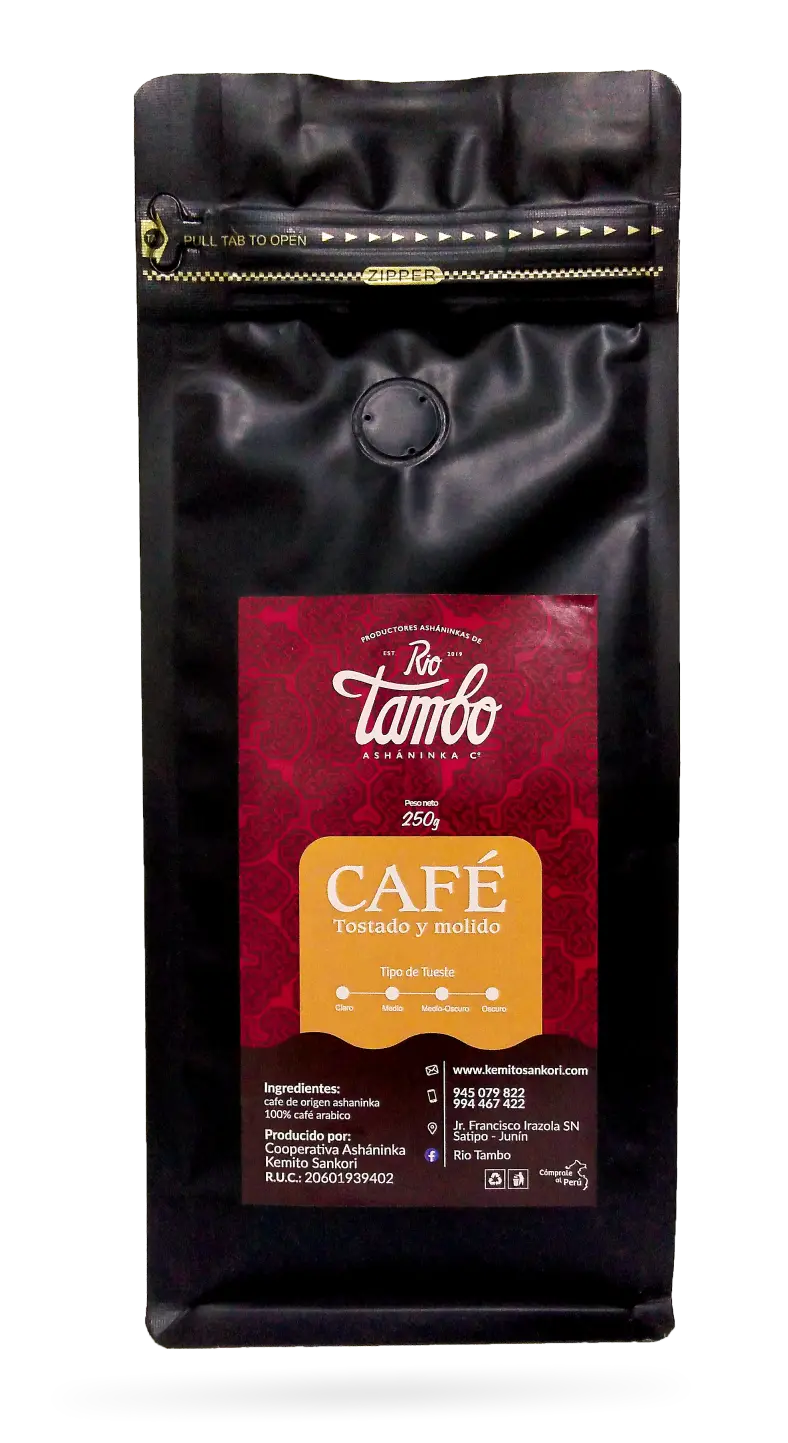 CAFÉ TOSTADO Café tostado y molido