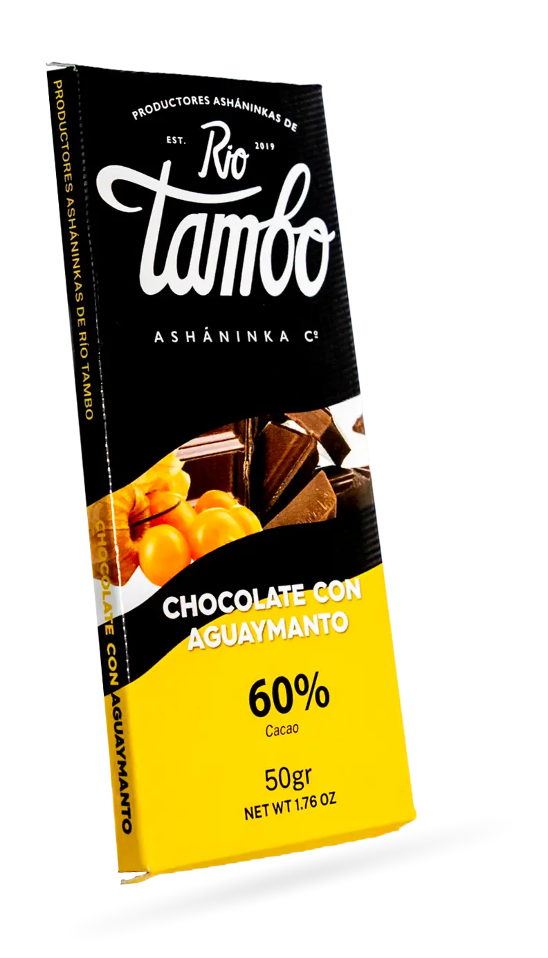 Chocolate con aguaymanto (1) Chocolate con aguaymanto