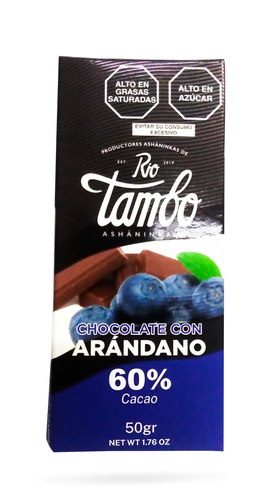 Chocolate con arándano Chocolate con arándano