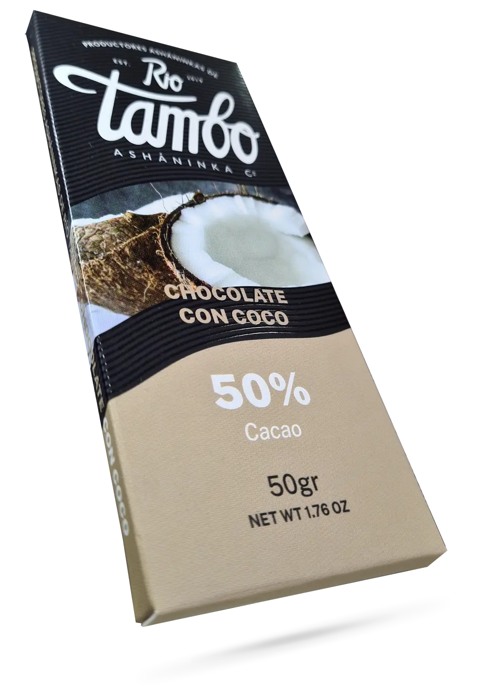 Chocolate con coco chocolate con coco
