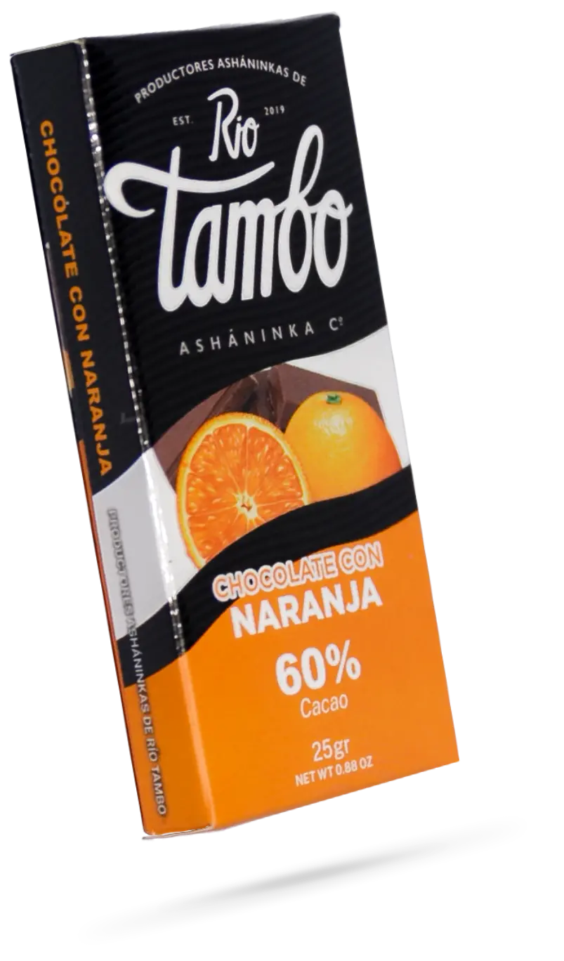 Chocolate con naranja Chocolate con naranja