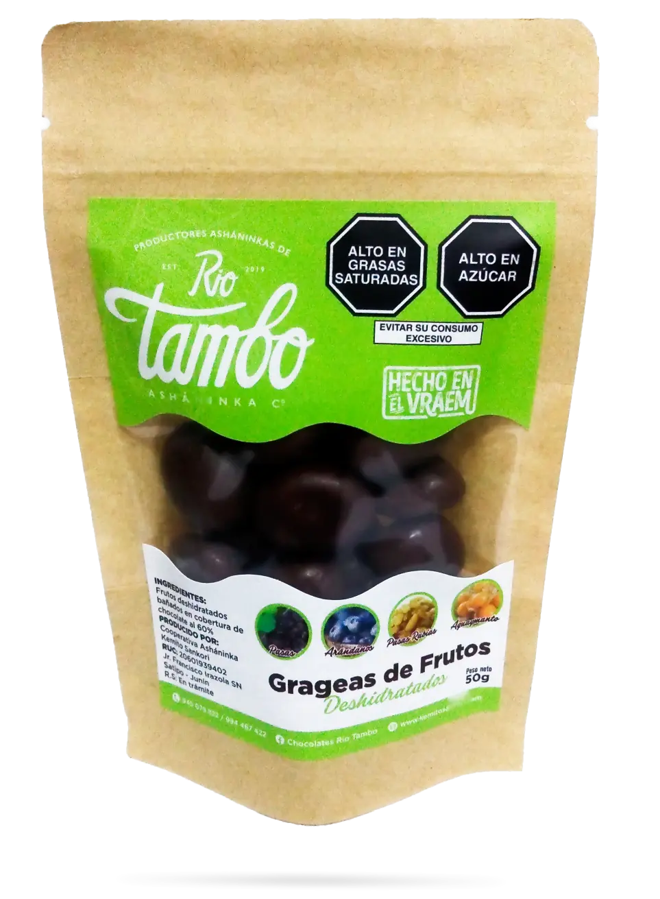 Grageas de frutos deshidratados Grageas de frutos deshidratados